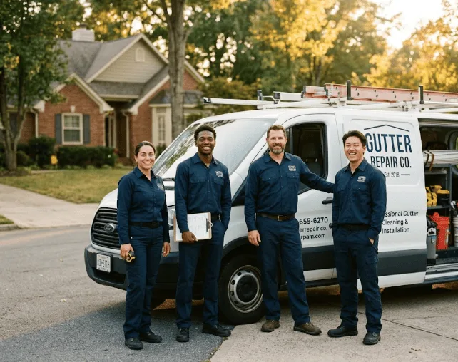 Gutter Repair company in Utah